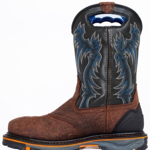 Cody James Men's Decimator Western Work Boots - Picture 6 of 6